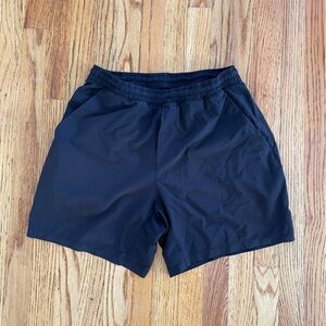 Lululemon lined pace breaker shorts - size M